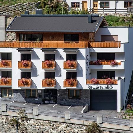 Haus Sattelblick Ξενοδοχείο Σανκτ Αντόν αμ Άλμπεργκ Εξωτερικό φωτογραφία