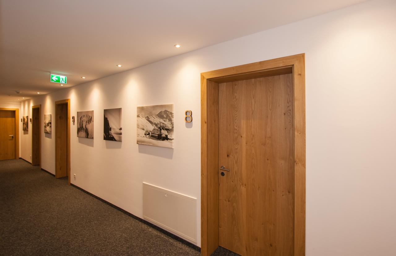 Haus Sattelblick Ξενοδοχείο Σανκτ Αντόν αμ Άλμπεργκ Εξωτερικό φωτογραφία