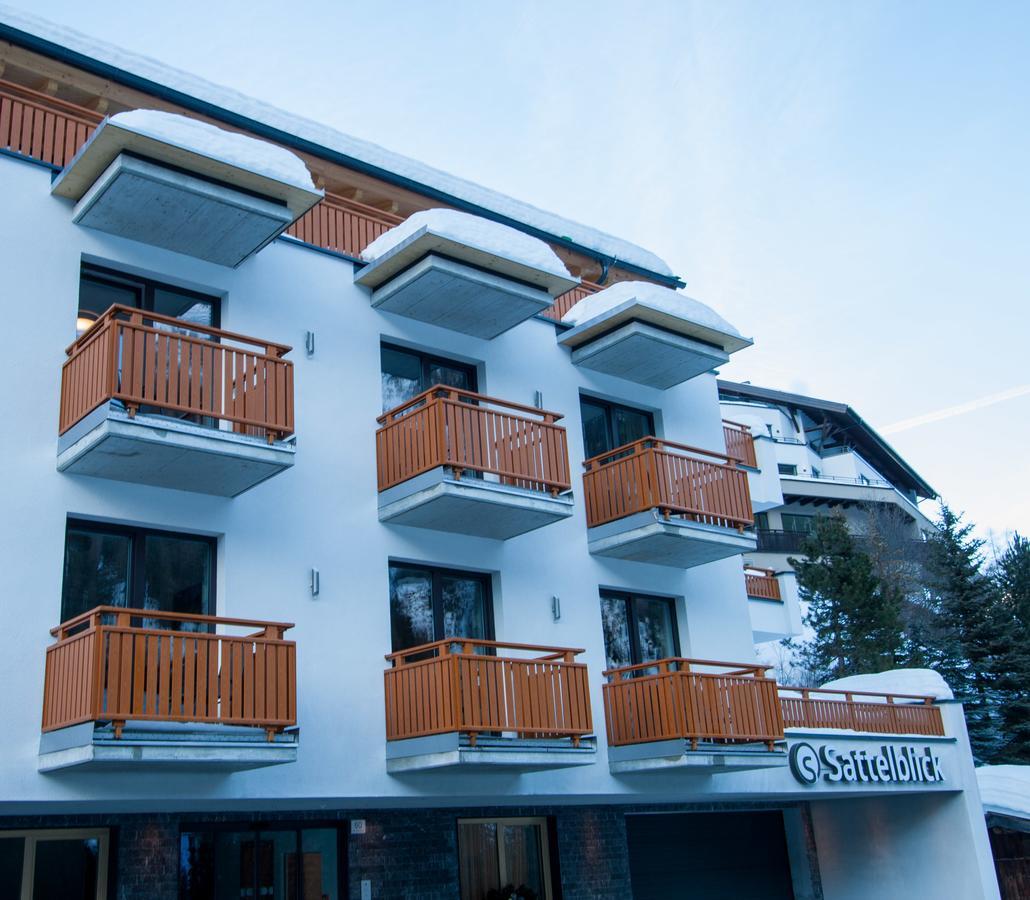 Haus Sattelblick Ξενοδοχείο Σανκτ Αντόν αμ Άλμπεργκ Εξωτερικό φωτογραφία