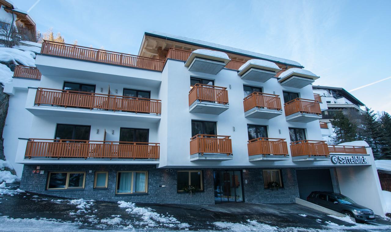 Haus Sattelblick Ξενοδοχείο Σανκτ Αντόν αμ Άλμπεργκ Εξωτερικό φωτογραφία