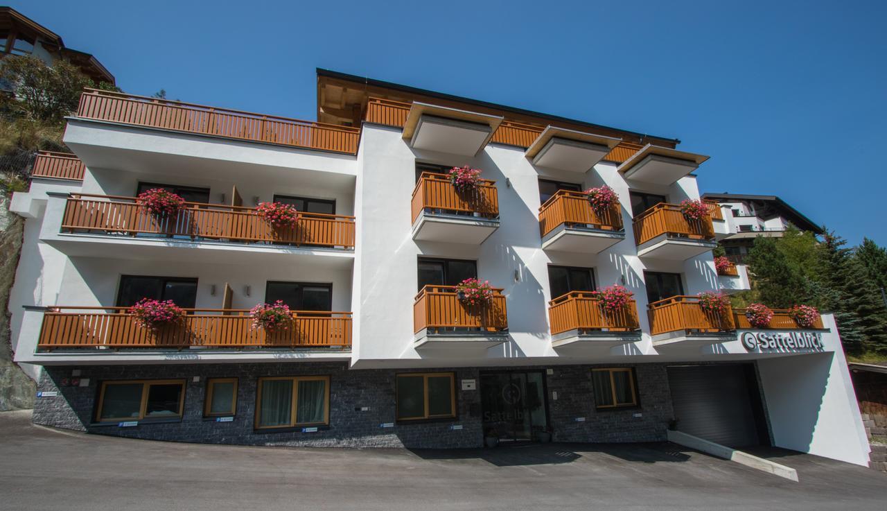 Haus Sattelblick Ξενοδοχείο Σανκτ Αντόν αμ Άλμπεργκ Εξωτερικό φωτογραφία