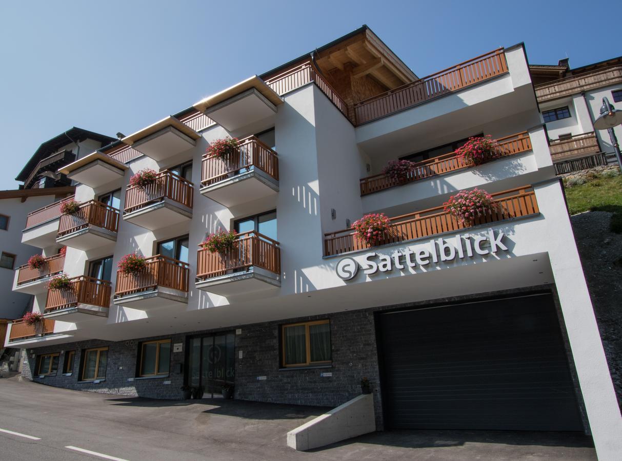 Haus Sattelblick Ξενοδοχείο Σανκτ Αντόν αμ Άλμπεργκ Εξωτερικό φωτογραφία
